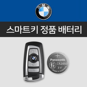 BMW F바디 구형 스마트키 배터리 파나소닉 차키 건전지 밧데리 차키 정품 약 베터리, 1개, 1개입