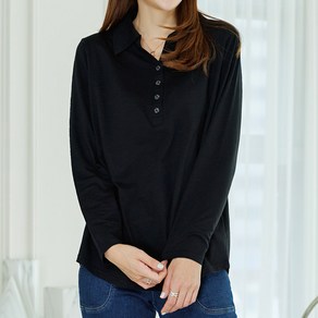 TBD4096_DC 타일리카라티셔츠 (~110size)중년여성의류 빅사이즈