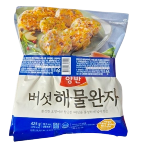 동원 양반 버섯 해물완자 425g x 2 동그랑땡, 2개