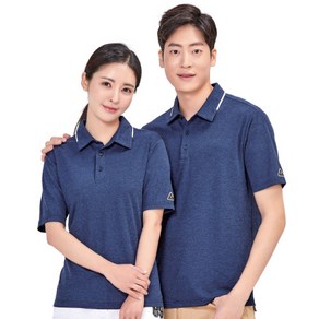 피오젠 PT-51 남여공용 반팔 작업복 근무복 여름 티셔츠 근무복 사무복 유니폼 [화영]