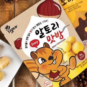 [알토리] 100%국내산 맛밤 50g 30봉, 30개