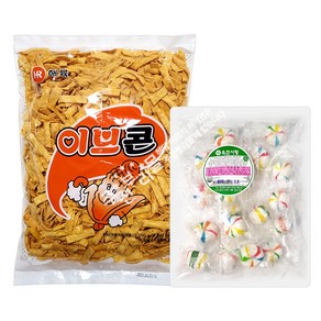 생활의 달인 청옥춘 (200g) 1봉 +이브콘 (1kg 벌크) 1봉 세트, 1개