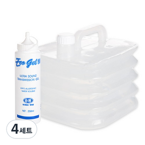 승원 GEL 99 초음파젤 투명 5L + 250ml Bottle