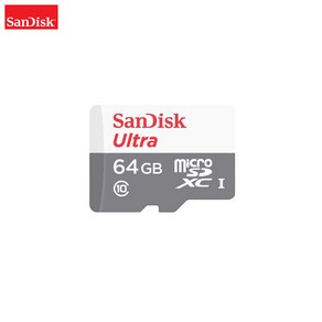 샌디스크 정품 ULTRA micoSD 64GB SQUNR 마이크로SD, 1개