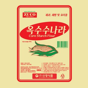 신광식품 옥수수전분 200g(소분) / 콘스타치, 200g, 1개