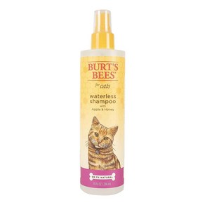 But's Bees 버츠비 워터리스 고양이 샴푸 스프레이 296ml / Cat Wateless Shampoo Spay 10Oz, 1개