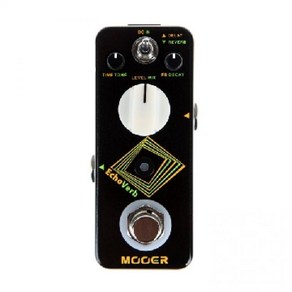 MOOER AUDIO ECHOVERB - Digital Delay & Reveb Effect Pedal / 무어 디지털 릴레이&리버브 / 무어오디오 이펙터, 1개