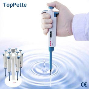 가변형Micopipette (TopPette) 파이펫(TopPette)본사직수입, 20~200ul, 1개