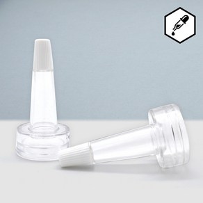 앰플 마개 꼬깔캡 앰플마개 투명 2~20ml 클랍 소티스 바이알병, 투명꼬깔캡, 1개