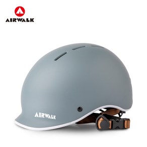 [Aiwalk] 에어워크 어반 라이더 헬멧 (그레이), FREE, 1개