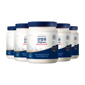 쉐이크베이비 100% 산양유 단백질, 5개, 200g