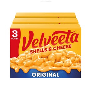 Velveeta Shells & Cheese Oiginal Shell Pasta & Ch, 112g, 3개