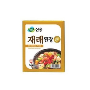 신송식품 신송 재래된장14kg, 14kg, 1개