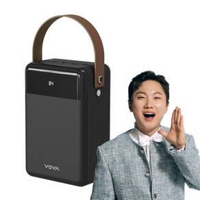 보바 고속충전 대용량 보조배터리 80000mAh 22.5W VA-180, 블랙