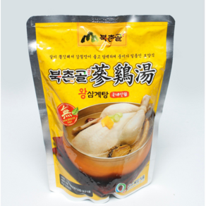 우복당 북촌골 왕 삼계탕 1kg, 1개