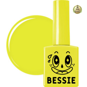 라이브잇 BESSIE 네온 젤네일 컬러 젤, N04 Sou Lemon, 11ml, 1개