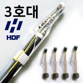 해동 릴 가이드캡 초릿대 초리대 원투 릴낚시대 보호캡 0.8호 1호 2호 3호 430 530, 3.0호 낚시대 릴가이드캡 (HA862), 1개