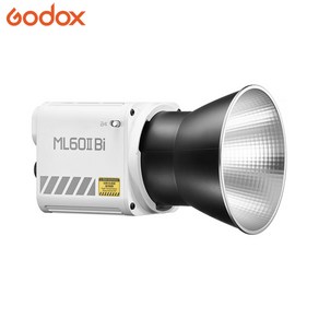 GODOX 고독스 ML60II Bi 유튜브 휴대용 조명 70W LED 바이컬러 2800K 6500K 배경조명 방송조명