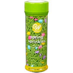 Wilton Mini Egg Spinkle Mix Non Toxic 윌튼 미니 에그 스프링클 믹스 무독성, 윌튼 Wilton 미니 에그 스프링클 믹스, 무독성, 1개