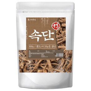 건강중심 국산 말린 속단 300g, 1개