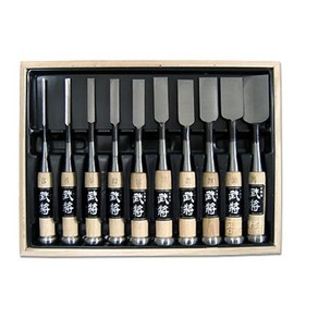 철마 무장 목공끌 세트 10PCS, 10개