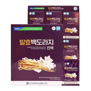 지리산마천농협발효 백도라지진액 70mlX30포, 70ml