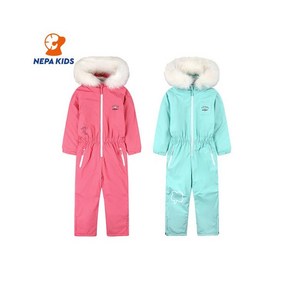 네파 키즈 NEPA KIDS 네파키즈 WLTW 스키 점프수트 KJF0909 마감임박!!!, FRESH PINK_H10/110