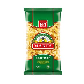 막파 MAKFA 파스타 면 리본 Pasta Ribbon Farfalle 파르팔레