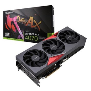 컬러풀 COLORFUL 지포스 RTX 4070 SUPER 토마호크 EX D6X 12GB