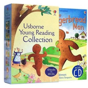 Usbone Young Reading Collection 어스본 영리딩 컬렉션 10권+10CD