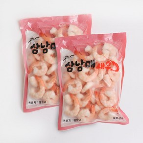 칵테일새우 대 200g+200g (50-60미), 2개, 200g