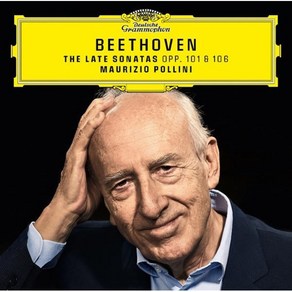 [CD] Mauizio Pollini 베토벤: 피아노 소나타 28 29번 `함머클라비어` - 마우리치오 폴리니 (Beethoven: The Last So...