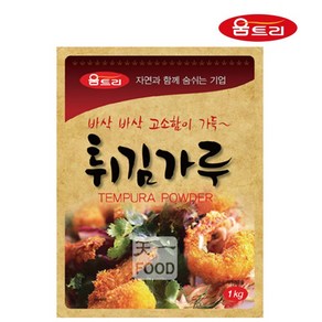 움트리 튀김가루 1kg, 1개