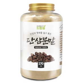 드랍쉽 단삼 분말 중국 270g(통) 단삼차 가루, 단삼 분말[중국] 270g[통], 1개, 270g