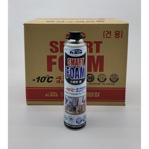 일신 스마트 폼(건타입) 750ml