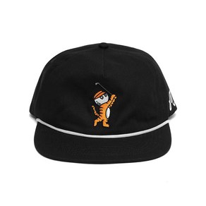 말본 타이거 버킷 스냅백 블랙 MALBON Tiger Buckets Snapback M-7887-BLK