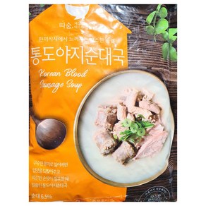 무배_순대국(선미 600g)X5 업소용, 600g, 5개, 5개, 1