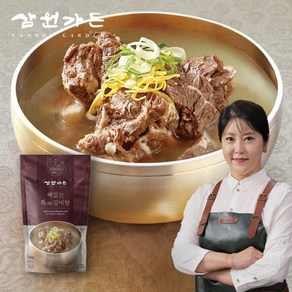삼원가든뼈없는갈비탕 [삼원가든] 뼈없는 특 갈비탕 700g*10팩, 700g, 10개