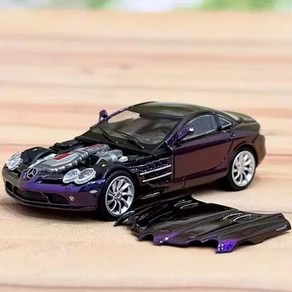 Stance Hunters 1:64 메르세데스 벤츠 SLR - 카멜레온 (엔진룸 오픈)