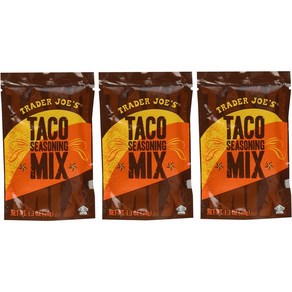 Tade Joe's Taco Seasoning Mix - 3 Pack Tade Joe's 타코 시즈닝 믹스 - 3팩, 3개, 36g