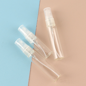 다올마켓 미니유리 향수공병 투명유리 스프레이공병 미스트, 3ml, 1개