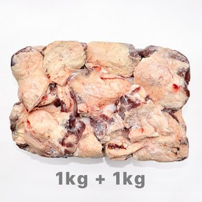 트루푸드 뉴질랜드산 목초우 도가니, 1개, 2kg