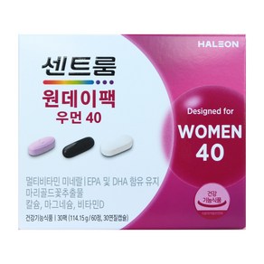 센트룸 원데이팩 우먼 40, 1개, 30회분