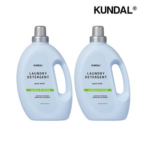 기타 쿤달 시그니처 퍼퓸 초고농축 실내건조 세탁세제 프루티블라썸 1180ml x2개, 1.18L, 2개