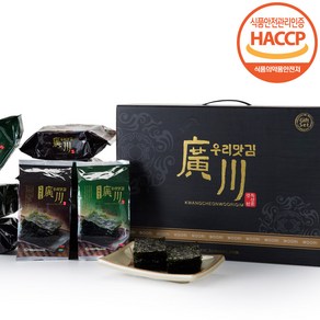 [광천김] 광천우리 재래식탁김 30봉 선물세트(12g x 30봉), 30개, 12g