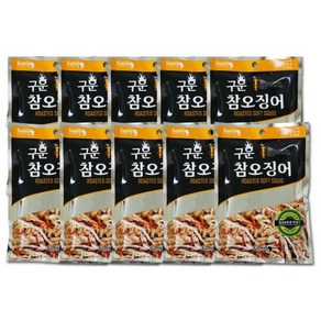 구운 참오징어 22g x 10개입