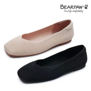 베어파우(BEARPAW) RENITA 플랫슈즈 K2819QA-W 2종