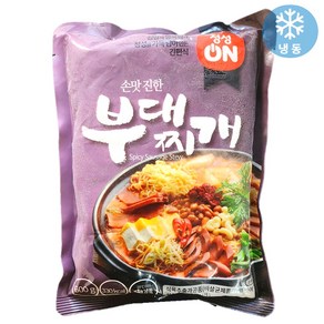 정성온 손맛 진한 부대찌개 600g 간편 즉석국 국밥 해장국, 10개