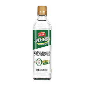 왕부정 중국식품 해천 쌀식초(9도) 발효 양조식초 중국추원냥 450ml, 1개