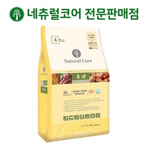 네츄럴코어 에코4 슬림다운 L입자, 10kg, 1개